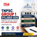 TNPSC Group 1 Syllabus