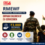 Financial Assistance to Orphan Children of Ex servicemen