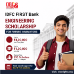 IDFC FIRST Bank Engineering Scholarship