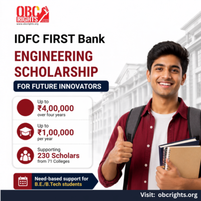IDFC FIRST Bank Engineering Scholarship