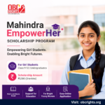 Mahindra EmpowerHer Scholarship for Girl Students