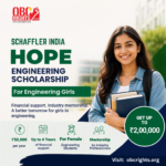 Schaeffler India HOPE Scholarship for Engineering Girls