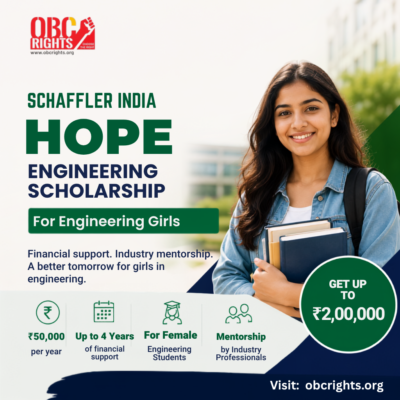 Schaeffler India HOPE Scholarship for Engineering Girls