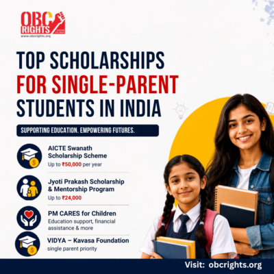 Single Parent Scholarships in India