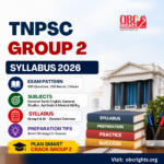 TNPSC Group 2 Syllabus 2026