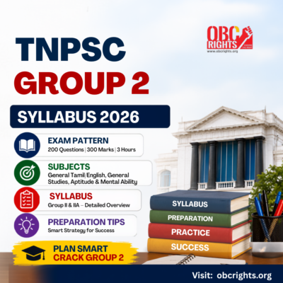 TNPSC Group 2 Syllabus 2026