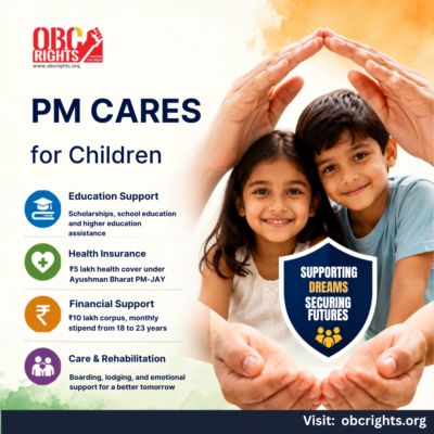 PM CARES for Children Scheme
