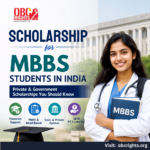 Scholarship for MBBS Students in India