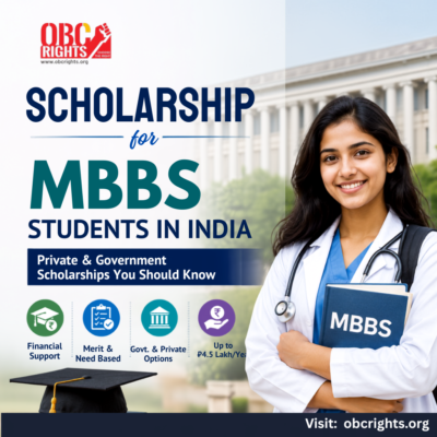 Scholarship for MBBS Students in India