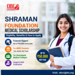 Shraman Foundation Scholarships for Medical Students