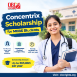 Concentrix scholarship for mbbs students