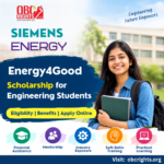 Energy4Good Scholarship for Engineering Students