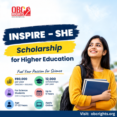 INSPIRE Scholarship for Higher Education