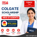Colgate Scholarship for MDS Students