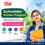 Schneider Scholar Program for Girls Students