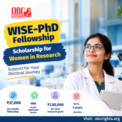 wise phd scholarship for women in research