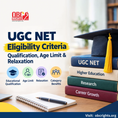 UGC NET exam eligibility