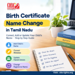 Birth Certificate Name Change