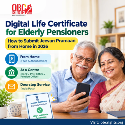 digital life certificate for eldrely persons