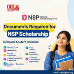 documents required for nsp scholarship application