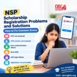 nsp scholarship portal application problems and solutions
