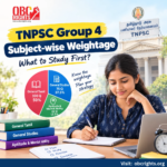 tnpsc group 4 subject wise weightage