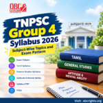 TNPSC Group 4 Syllabus 2026